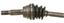 CV Axle Shaft A1 60-5382