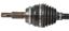 CV Axle Shaft A1 60-5383