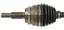 CV Axle Shaft A1 60-5391