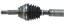 CV Axle Shaft A1 60-5393