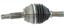 CV Axle Shaft A1 60-5408