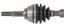 CV Axle Shaft A1 60-6001