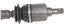 CV Axle Shaft A1 60-6001