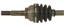 CV Axle Shaft A1 60-6002