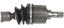 CV Axle Shaft A1 60-6003