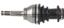 CV Axle Shaft A1 60-6004