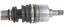 CV Axle Shaft A1 60-6004