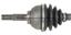 CV Axle Shaft A1 60-6006