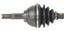 CV Axle Shaft A1 60-6008