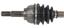 CV Axle Shaft A1 60-6009