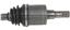 CV Axle Shaft A1 60-6009