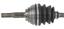 CV Axle Shaft A1 60-6022