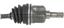 CV Axle Shaft A1 60-6022