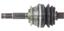 CV Axle Shaft A1 60-6029