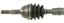 CV Axle Shaft A1 60-6030