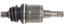 CV Axle Shaft A1 60-6031