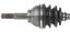 CV Axle Shaft A1 60-6034