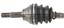 CV Axle Shaft A1 60-6038