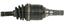 CV Axle Shaft A1 60-6043