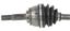 CV Axle Shaft A1 60-6044