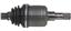 CV Axle Shaft A1 60-6048