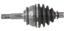 CV Axle Shaft A1 60-6055