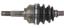 CV Axle Shaft A1 60-6057