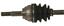 CV Axle Shaft A1 60-6060