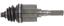 CV Axle Shaft A1 60-6061