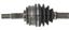 CV Axle Shaft A1 60-6063