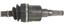 CV Axle Shaft A1 60-6063