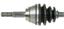 CV Axle Shaft A1 60-6067