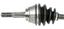 CV Axle Shaft A1 60-6068