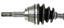 CV Axle Shaft A1 60-6069