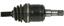 CV Axle Shaft A1 60-6072