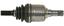 CV Axle Shaft A1 60-6083