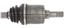 CV Axle Shaft A1 60-6105