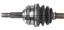 CV Axle Shaft A1 60-6108