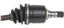 CV Axle Shaft A1 60-6108