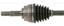 CV Axle Shaft A1 60-6127