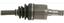 CV Axle Shaft A1 60-6127