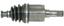 CV Axle Shaft A1 60-6132