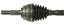 CV Axle Shaft A1 60-6133