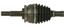 CV Axle Shaft A1 60-6134