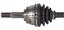 CV Axle Shaft A1 60-6138