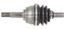 CV Axle Shaft A1 60-6139