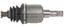 CV Axle Shaft A1 60-6141