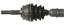 CV Axle Shaft A1 60-6142