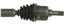 CV Axle Shaft A1 60-6142