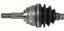 CV Axle Shaft A1 60-6148